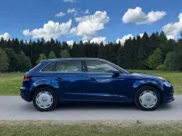 Gebraucht Audi A3 150 PS (110 kW) 2014 Blau Limousine