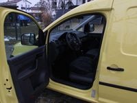 Gebraucht VW Caddy Maxi 110 PS (80 kW) 2015 Gelb Van / Kleinbus