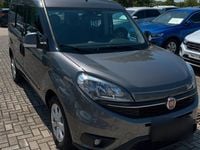 Gebraucht Fiat Doblò 88 PS (64 kW) 2016 Grau Van / Kleinbus