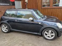Gebraucht Mini ONE 95 PS (69 kW) 2008 Schwarz Kleinwagen