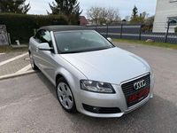 Gebraucht Audi A3 Cabriolet Attraction 160 PS (117 kW) 2008 Silber Cabrio
