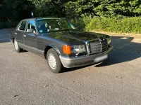 Gebraucht Mercedes 560 SE 279 PS (205 kW) 1991 Silber Limousine