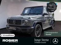 Gebraucht Mercedes G400 Exclusive 330 PS (242 kW) 2023 Grau / manufaktur graphit SUV