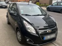 Gebraucht Chevrolet Spark LS 68 PS (50 kW) 2014 Schwarz Kleinwagen