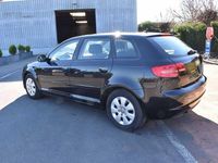 Gebraucht Audi A3 Ambition 105 PS (77 kW) 2011 Schwarz Kleinwagen