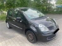 Używany Renault Modus 88 KM (64 kW) 2006 Czarny Minivan