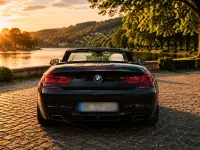 Gebraucht BMW 640 Cabriolet M Sport 313 PS (230 kW) 2013 Schwarz Cabrio