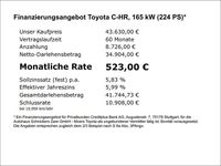 Neu Toyota C-HR+ 164 kW (224 PS) 2026 Mineral metallic SUV