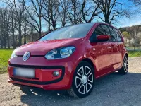 Gebraucht VW up! 75 PS (55 kW) 2012 Rot Kleinwagen