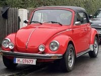 Gebraucht VW Käfer 86 PS (63 kW) 1980 Rot Cabrio