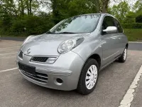 Gebraucht Nissan Micra 65 PS (47 kW) 2008 Silber