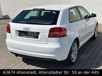 Gebraucht Audi A3 Sport 102 PS (75 kW) 2009 Weiß Kleinwagen