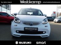 Gebraucht Smart ForTwo Cabrio Brabus 109 PS (80 kW) 2018 Weiß Cabrio