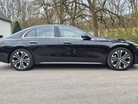 Gebraucht Mercedes E220 Premium Plus 197 PS (144 kW) 2026 Schwarz Limousine