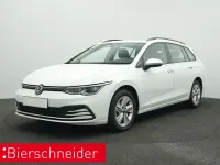 Gebraucht VW Golf VIII Life 150 PS (110 kW) 2025 Weiss Kombi