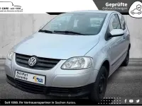 Gebraucht VW Fox 54 PS (39 kW) 2007 Silber Kleinwagen