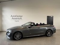 Gebraucht Mercedes E300 AMG 245 PS (180 kW) 2018 Grau Cabrio