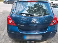Gebraucht Nissan Tiida 110 PS (80 kW) 2009 Blau Kleinwagen