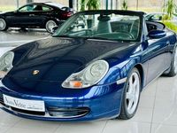 Usata Porsche 911 Carrera Cabriolet 300 CV (220 kW) 2001 Blu Cabrio