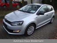 Gebraucht VW Polo Edition 86 PS (63 kW) 2012 Silber Limousine