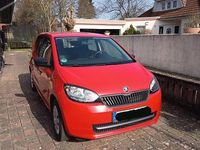 Gebraucht Skoda Citigo Active 60 PS (44 kW) 2016 Rot Kleinwagen