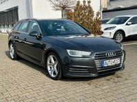 Gebraucht Audi A4 S-Line 150 PS (110 kW) 2017 Grau Kombi