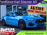 Neu Ford Mustang GT Fastback 446 PS (328 kW) 2026 Grabberblue metallic Coupé