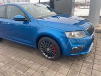 Gebraucht Skoda Octavia RS 220 PS (161 kW) 2014 Blau Kleinwagen