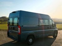 Gebraucht Fiat Ducato 130 PS (95 kW) 2013 Grau Van