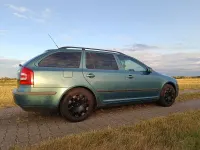 Gebraucht Skoda Octavia 102 PS (75 kW) 2005 Grün Kombi