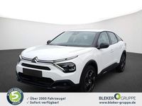 Gebraucht Citroën C4 Feel 131 PS (96 kW) 2023 Weiß Limousine