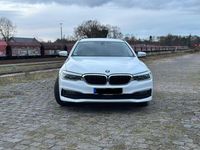 Gebraucht BMW 520 190 PS (139 kW) 2018 Weiß Kombi