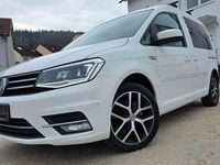 Gebraucht VW Caddy 125 PS (91 kW) 2018 Weiß Van / Kleinbus