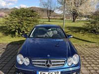 Gebraucht Mercedes CLK350 Elegance 272 PS (200 kW) 2005 Blau Coupé