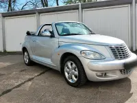 Gebraucht Chrysler PT Cruiser 143 PS (105 kW) 2005 Silber Cabrio