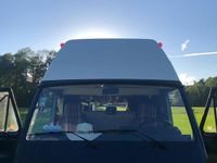 Gebraucht VW LT 75 PS (55 kW) 1986 Blau Van / Kleinbus