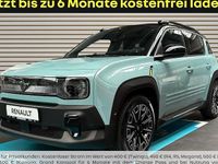 Neu Renault 4 E-Tech Iconic 110 kW (150 PS) 2025 Grün SUV