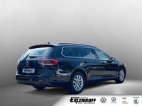 Gebraucht VW Passat Business 150 PS (110 kW) 2022 Schwarz Kombi