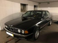 Gebraucht BMW 735 211 PS (155 kW) 1988 Schwarz Limousine