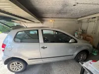 Gebraucht VW Fox 75 PS (55 kW) 2007 Grau Kleinwagen