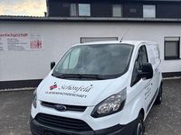 Gebraucht Ford Transit Custom 105 PS (77 kW) 2016 Weiß Van / Kleinbus