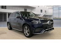 Gebraucht Mercedes GLE350 AMG 320 PS (235 kW) 2021 Cavansitblau (metallic) SUV