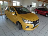 Gebraucht Mitsubishi Space Star Select 71 PS (52 kW) 2022 Gelb Kleinwagen