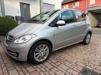 Gebraucht Mercedes A170 Elegance 116 PS (85 kW) 2009 Silber Van / Kleinbus