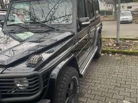 Gebraucht Mercedes G320 224 PS (164 kW) 2007 Schwarz SUV
