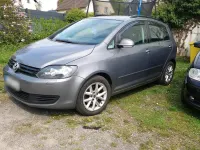 Gebraucht VW Golf Plus Cross 85 PS (62 kW) 2011 Grau Limousine