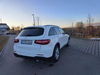 Gebraucht Mercedes GLC350 258 PS (189 kW) 2018 Weiß SUV