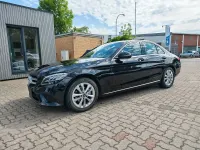 Gebraucht Mercedes C180 122 PS (89 kW) 2019 Schwarz Limousine
