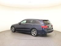 Gebraucht Mercedes C350e AMG line 211 PS (155 kW) 2017 Cavansitblau Kombi
