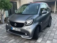 Gebraucht Smart ForTwo Cabrio Brabus 90 PS (66 kW) 2018 Grau Cabrio